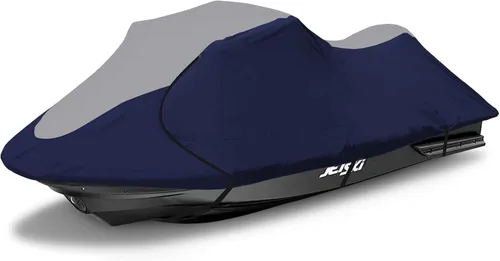 Miniatura 10 de Funda para moto acuática 600D – Cubierta de Seadoo remolque, cubierta impermeable para motos acuáticas, cubierta PWC para Seadoo, Yamaha, Kawasaki
