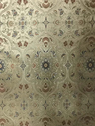 Miniatura 2 de Tela jacquard clásica de lujo con diseño ornamentado marroquí para tapicería, sofá, silla, comedor, tratamiento de ventanas, manualidades, 54