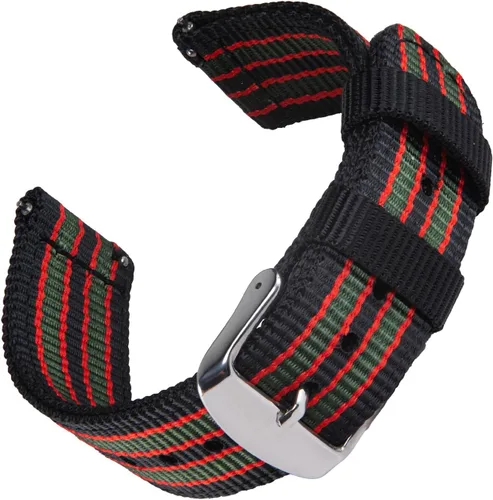Miniatura 19 de Archer Watch Straps - Correas de reloj de liberación rápida de nailon de primera calidad