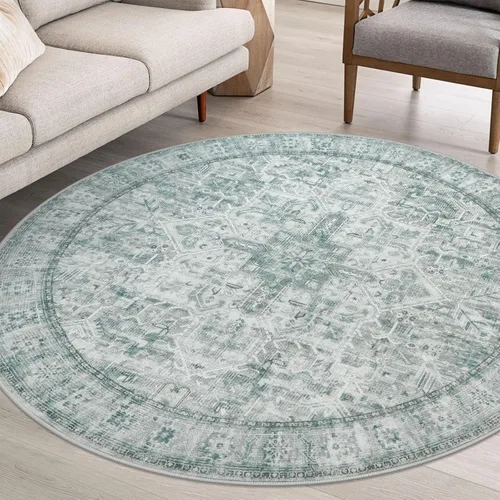 Miniatura 133 de SIILOOM Alfombra lavable de 2 x 3 pies, alfombra suave color taupe ceniza para entrada, tapete antideslizante para puerta de interior, tapete