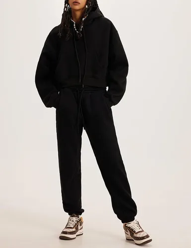 Miniatura 75 de Kissonic Conjunto deportivo de forro polar para mujer, 2 piezas, sudadera con capucha y pantalones deportivos
