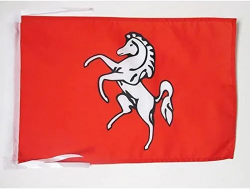Miniatura 1005 de Bandera de México AZ FLAG, 45.7 x 30.5 cm, con cordones - Pequeñas banderas mexicanas de 30 x 45 cm - Bandera de 45.7 x 30.5 cm