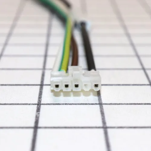 Miniatura 2 de Arnés de cables de 5 Pin-4 para fabricante de hielo para refrigerador W11517113
