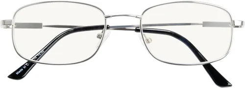 Miniatura 19 de BFOCO Gafas de lectura progresivas multienfoque anti UV para hombre, 3 niveles, lectores de visión para mujer (dorado, +1.00)