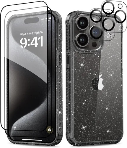 Miniatura 35 de MIODIK Compatible con Funda para iPhone Air, [Compatible con Magsafe] con Protector de Pantalla y Protección de Cámara Mejorada, Funda Protectora