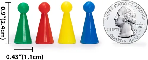 Miniatura 4 de Juego de ludo magnético y plegable, 9.75 in