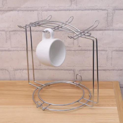 Miniatura 6 de Soporte para taza de café para encimera: Soporte para tazas de café, organizador de tazas de café, soporte para tazas, accesorios de barra de café