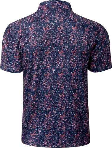 Miniatura 29 de TAPULCO Camisetas tipo polo de secado rápido para hombre, diseño de camuflaje, atléticas, ligeras, transpirables, casuales, para golf
