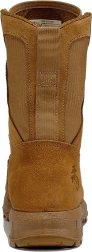 Miniatura 7 de Belleville Arm Your Feet 510 MEF - Botas tácticas ligeras de 8 pulgadas para hombre (EGA) - Cuero marrón coyote - Suela de alta tracción - Cumple