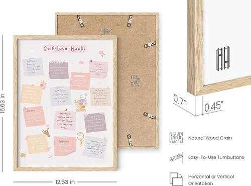 Miniatura 3 de HAUS AND HUES Arte de pared con citas inspiradoras, afirmaciones diarias para mujeres, carteles inspiradores para niñas adolescentes, carteles