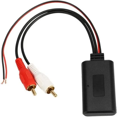 Miniatura 7 de Wixine 1 unids coche universal inalámbrico Bluetooth módulo música adaptador RCA cable de audio auxiliar