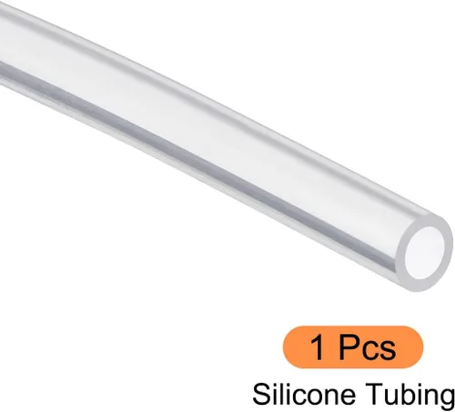 Miniatura 5 de Tubo de silicona flexible [para transferencia de agua de bomba, pecera, acuario] - 0.118 in x 0.157 in/6.6 ft/transparente
