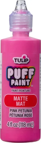 Miniatura 49 de Tulip pintura en relieve para tela 4 onzas
