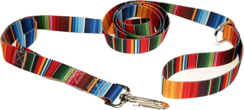 Miniatura 25 de Country Brook Design® Correa para perro Native Arizona de 1 pulgada - 6 pies Arizona nativa