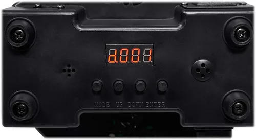 Miniatura 6 de Rockville RockPAR50 24W LED RGB Par puede lavar la luz con DMX, modo activado por sonido, cadena de margarita de potencia, soporte doble para DJs e
