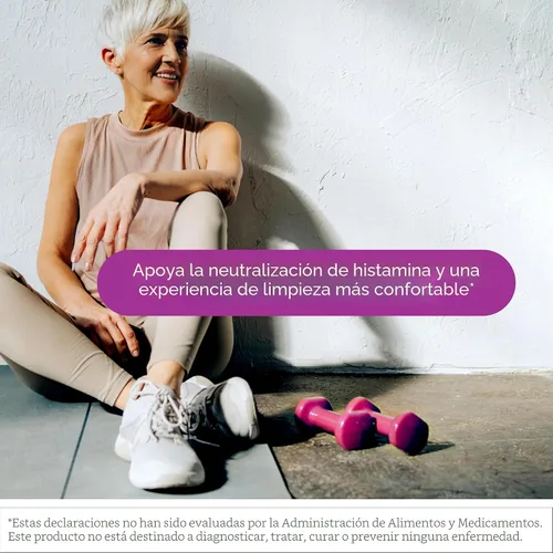 Miniatura 3 de G.I. Detox+ - Carpeta suave de Biocidin, limpieza intestinal con carbón, zeolita y aloe, ayuda en la eliminación de toxinas y biopelículas, puede