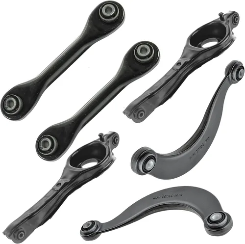 Miniatura 184 de TRQ Juego de brazos de control trasero compatible con Dodge Ram 1500 2009-2010 2011-2012 Ram 1500