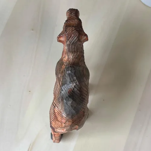 Miniatura 5 de Escultura de madera tallada a mano de camello de madera para decoración del hogar, estatua de madera, figuritas de madera, decoración de habitación