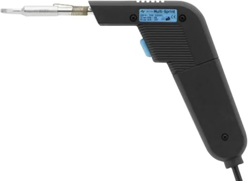 Ersa Pistola de soldadura eléctrica de alta velocidad Multi-Sprint, 75W, 115V con punta ERSADUR en forma de cincel de 0.126 in (832EDLF)