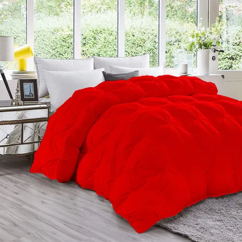 Miniatura 21 de Premium Collection - Edredón alternativo de diamante de 1600 hilos, tamaño individual XL, 68 x 92 pulgadas, 1 pieza para todas las estaciones