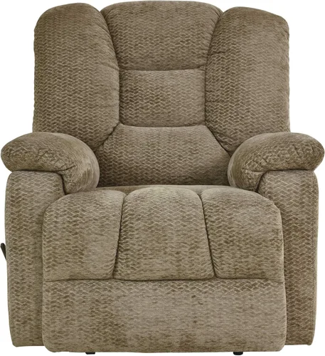 Miniatura 4 de Homelegance Silla reclinable manual, marrón