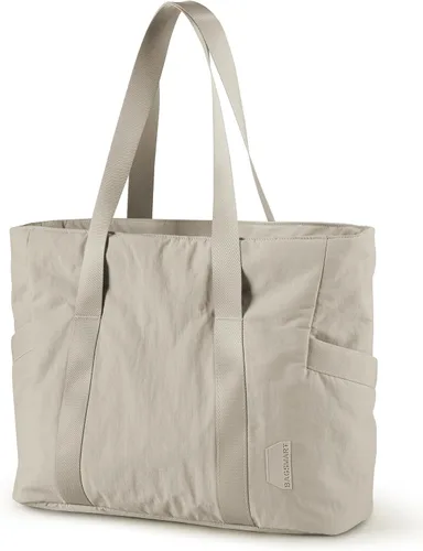 Miniatura 8 de BAGSMART Bolsa de mano para mujer, bolsa de mano con cremallera, bolsa de trabajo con compartimentos, bolsa de hombro para enfermera, para viajes