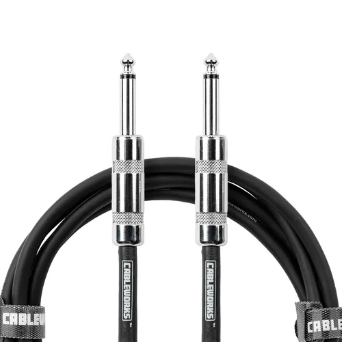 Miniatura 14 de Cableworks de Gator Cases Serie Backline, Cable de Instrumento de Guitarra de 5 Pies, Recto a Ángulo Recto (GCWB-INS-05RA)