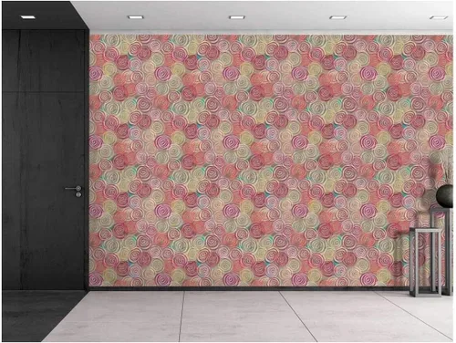 Miniatura 6 de 45 diseños de papel/mural para pared largo estampado