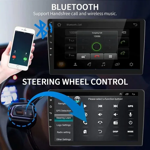 Miniatura 4 de Radio de coche para Ford F150 2009-2014 con Carplay inalámbrico Android Auto, actualización de pantalla táctil de 9 pulgadas para estéreo de coche