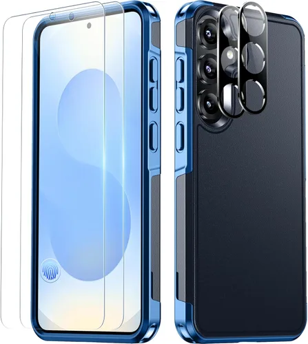 Miniatura 36 de SPIDERCASE Funda para Samsung Galaxy S22, [protección contra caídas de grado militar de 10 pies], paquete de 2
