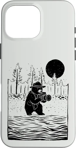 Miniatura 19 de Funda para iPhone 12/12 Pro Bears Paisajista Fotógrafo de Vida Silvestre Naturaleza