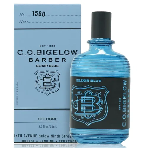 Miniatura 8 de C.O. Bigelow Elixir White Colonia para hombres, fragancia de especias y cítricos, colonia de larga duración para hombres, perfume elixir