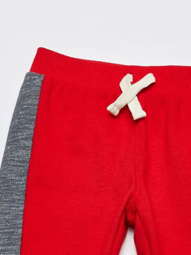 Miniatura 2 de The Children's Place Pantalones deportivos de rayas laterales activos para bebé