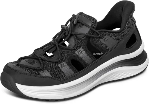 Orthofeet Sandalias ortopédicas Venus manos libres con puntera cerrada para mujer