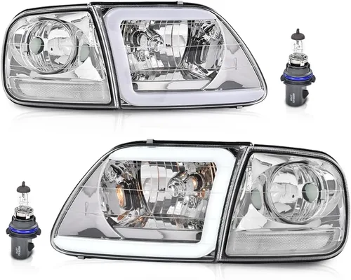 Miniatura 16 de KIT DE LUCES LED PIT66 PARA LUZ DIURNA Y DE ESTACIONAMIENTO EN ESQUINA Compatible con Ford Expedition 1997-2002/Se ajusta a Ford F150 1998-2003