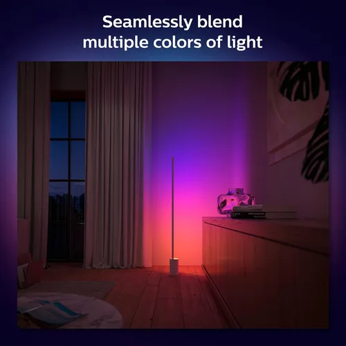 Miniatura 3 de Philips Hue RGB Gradient Signe LED Lámpara de pie inteligente Interruptor de luz de dial de pared
