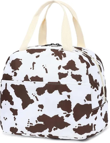 Miniatura 13 de Bolsa de almuerzo de conejo para mujeres y niñas, bolsas de picnic reutilizables con aislamiento para adultos y niños, trabajo, escuela, senderismo