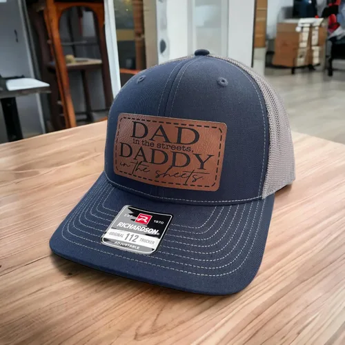 Miniatura 2 de BUBBLEHEAD - Gorro de tinta hecho a mano para papá en las calles, regalo de cumpleaños para padre nuevo