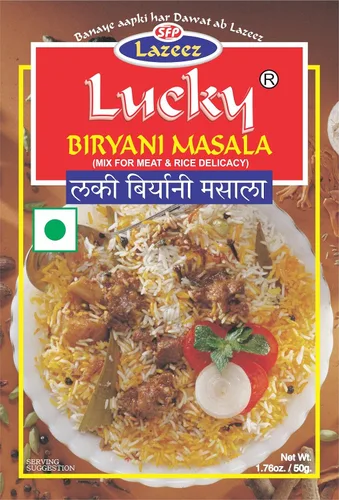 Miniatura 6 de Lucky Masale Combo Biryani Masala de 5 unidades, 1.76 onzas.
