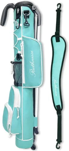 Miniatura 3 de Bolsa de golf ligera y fácil de transportar con correa acolchada, bolsa de golf duradera para hombres y mujeres