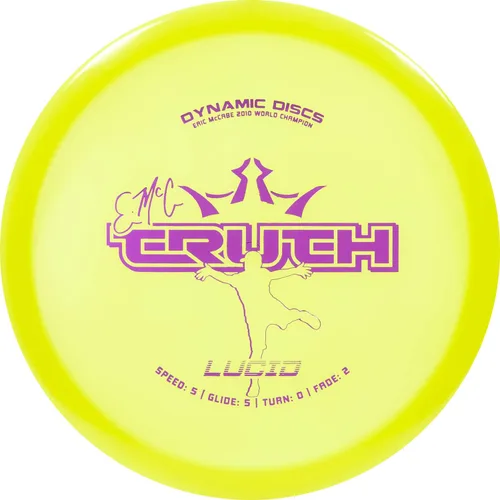 Miniatura 6 de Discos dinámicos Lucid Emac Truth Disc Golf Disco de rango medio Straight Flying Frisbee Golf Midrange