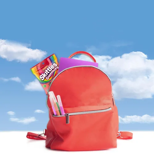 Miniatura 6 de SKITTLES Gummies Original Fruity Gummy Candy, bolsas de 4.2 onzas, paquete a granel de 12 snacks