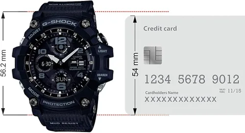 Miniatura 7 de Casio G-Shock MudMaster - Reloj Wirst para hombre GSG-100-1ADR