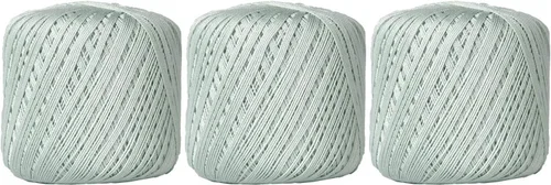 Miniatura 80 de Hilo de croché Threadart, 100 % algodón, talla 10 Rosa