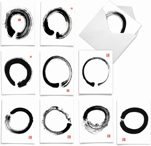 Miniatura 8 de The Best Card Company - 10 notas de agradecimiento en caja con sobres, varios artículos de papelería para decir gracias para hombres y mujeres
