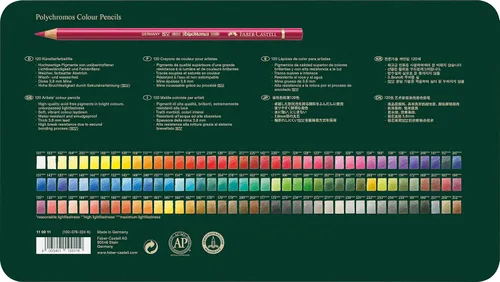 Miniatura 2 de Caja de lápices de colores policromados Faber Castell