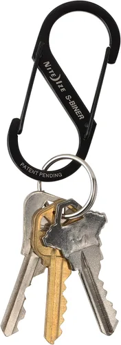 Miniatura 4 de Nite IZE S-Biner Dual Carabiner Aluminum