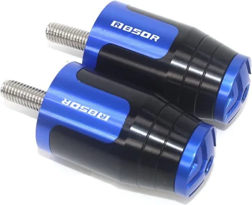 7/8" 0.866 in Agarres de manillar de motocicleta extremo de la barra del mango del extremo Tapón de extremo para BMW R850R R 850 R R850 R 1994-2002