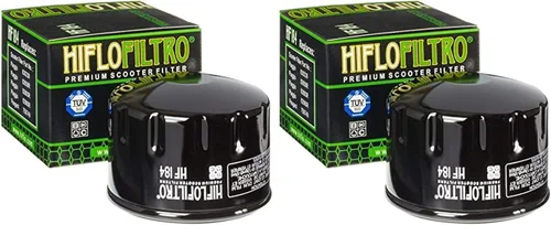 Miniatura 2 de Hiflofiltro Filtro de aceite HF184 Premium, negro