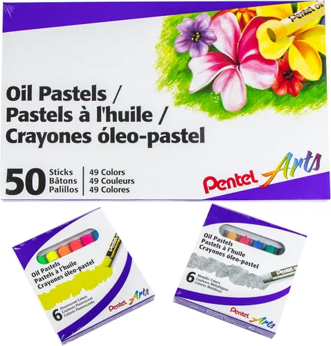 Miniatura 9 de Pasteles al óleo Pentel Arts